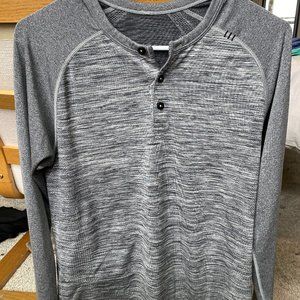 Lululemon Men's Henley LS Shirt - Size S
